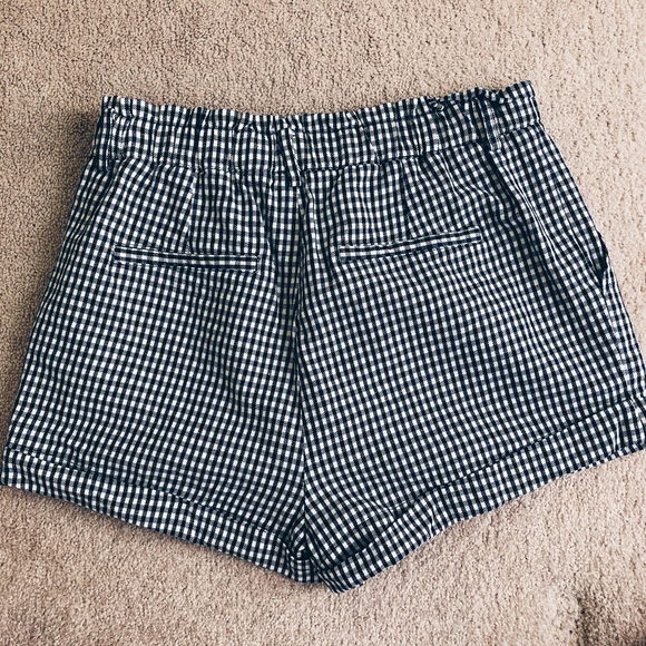 forever 21 high-waisted sailor shorts - Picture 3 of 3